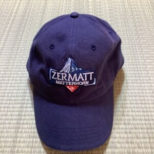 Zermatt Matterhorn Blue Cap